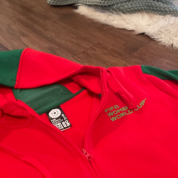 FIFA Soccer Women’s World Cup sweatshirt, NEW with tags Monaco, Hoodie XXL - Picture 11 of 12